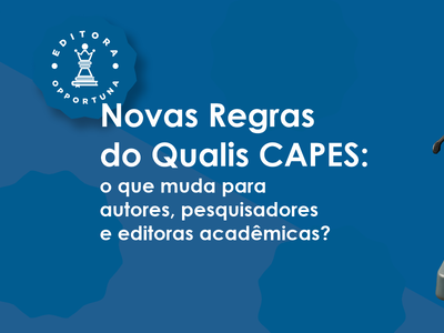 Novas Regras do Qualis CAPES: 