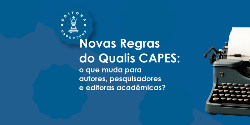 Novas Regras do Qualis CAPES: 