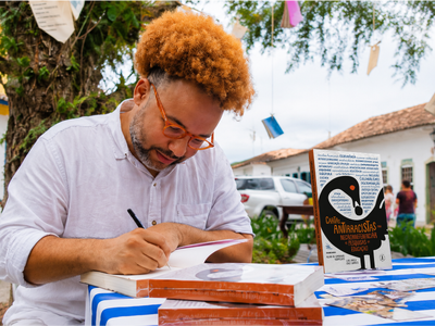 Lançamento do livro Cartas Antirracistas na Flip 2026