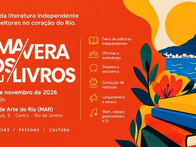 Primavera dos Livros RJ 2026