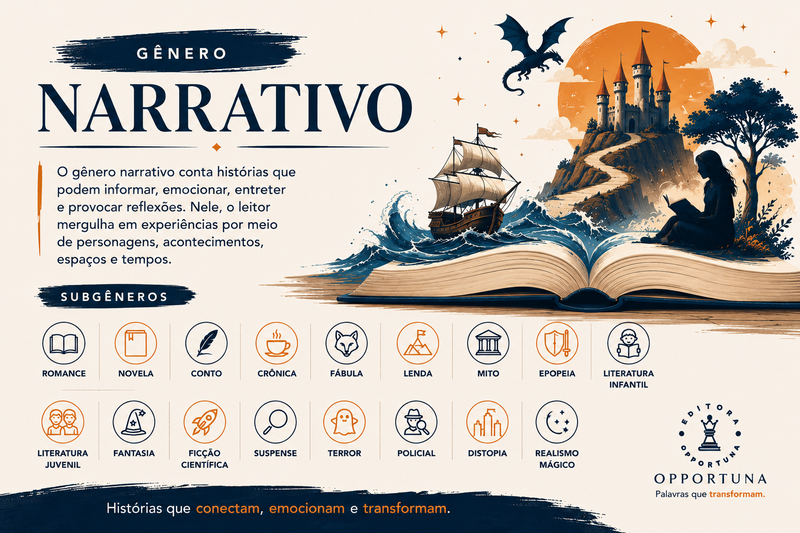 Gênero Narrativo