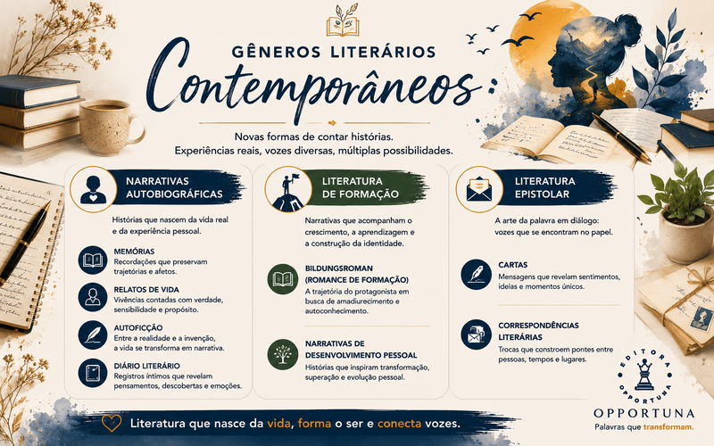 Gêneros Literários Contemporâneos