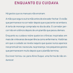 Enquanto eu Cuidava: Escrevo para não endurecer (POCKET)
